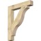 Ekena Millwork Funston Block Rough Sawn Bracket, Douglas Fir, 6"W x 40"D x 48"H BKT06X40X48FST05RDF - alternate 1